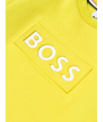 BOSS Baby Boys Logo Print Sweatshirt pas chere