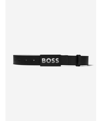 BOSS Boys Leather Belt pas cher chine