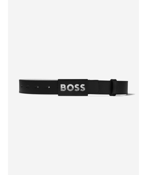 BOSS Boys Leather Belt pas cher chine