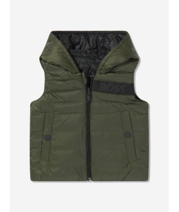 BOSS Baby Boys Down Padded Gilet Voir les baskets