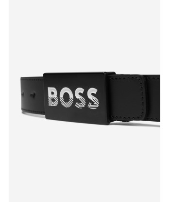 BOSS Boys Leather Belt pas cher chine