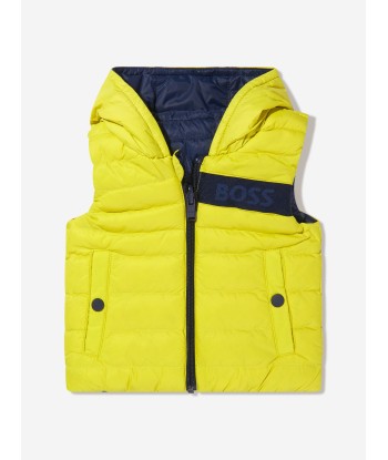 BOSS Baby Boys Down Padded Gilet Le MVP de beaucoup