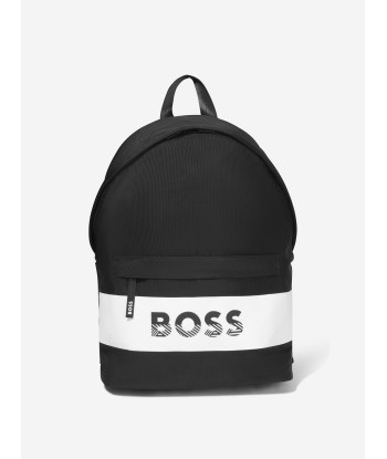 BOSS Boys Logo Backpack hantent personnes