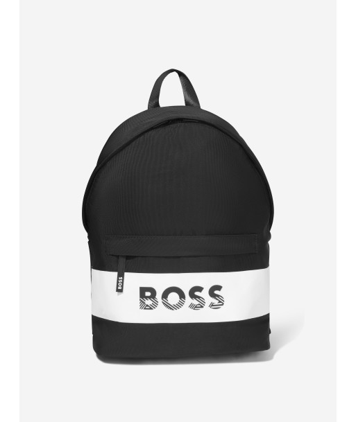 BOSS Boys Logo Backpack hantent personnes