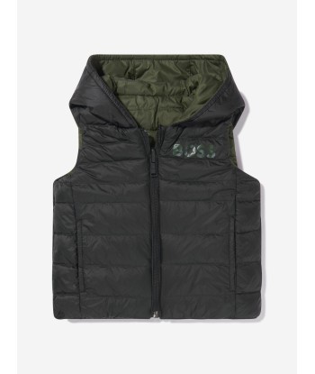 BOSS Baby Boys Down Padded Gilet Voir les baskets