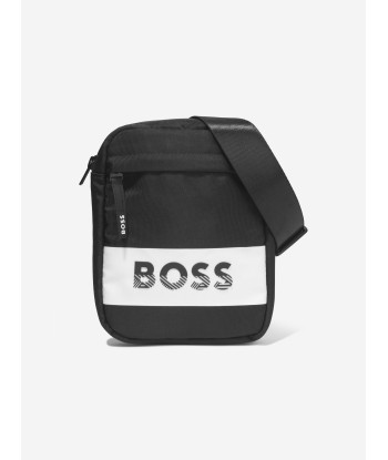 BOSS Boys Logo Pouch Bag livraison gratuite