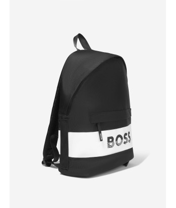 BOSS Boys Logo Backpack hantent personnes