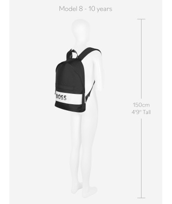 BOSS Boys Logo Backpack hantent personnes