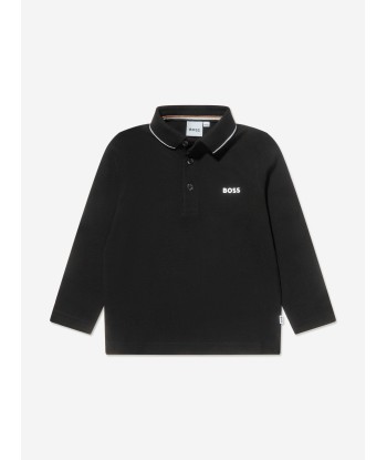 BOSS Boys Long Sleeve Polo Shirt en ligne