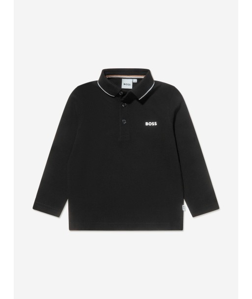 BOSS Boys Long Sleeve Polo Shirt en ligne