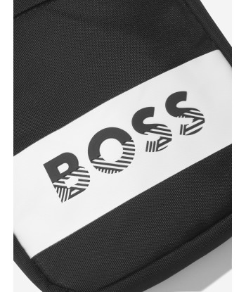 BOSS Boys Logo Pouch Bag livraison gratuite