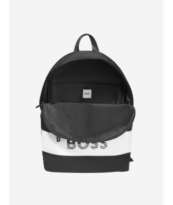 BOSS Boys Logo Backpack hantent personnes