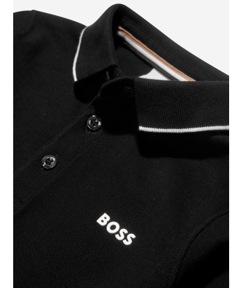 BOSS Boys Long Sleeve Polo Shirt en ligne