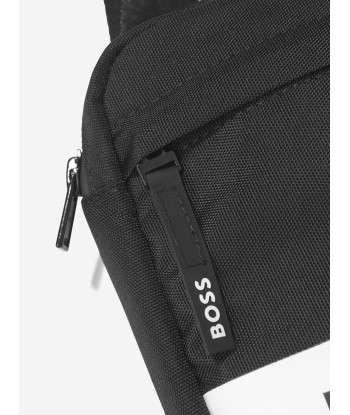 BOSS Boys Logo Pouch Bag livraison gratuite