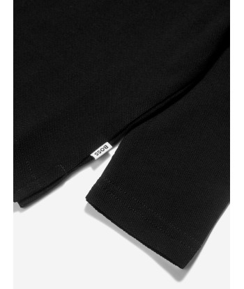 BOSS Boys Long Sleeve Polo Shirt en ligne