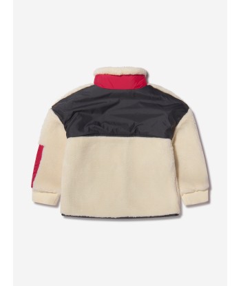 BOSS Boys Faux Shearling Sweatshirt 50-70% off 