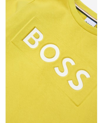 BOSS Boys Logo Print Sweatshirt Vous souhaitez 