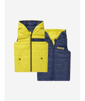 BOSS Boys Down Padded Gilet en ligne