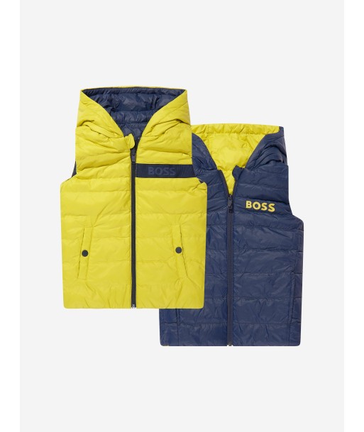 BOSS Boys Down Padded Gilet en ligne