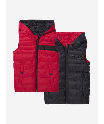 BOSS Boys Down Padded Gilet commande en ligne