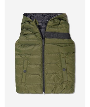 BOSS Boys Down Padded Gilet de la marque