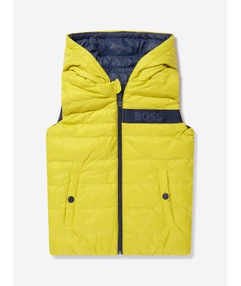 BOSS Boys Down Padded Gilet en ligne