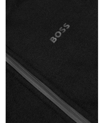 BOSS Boys Branded Zip Up Top basket pas cher