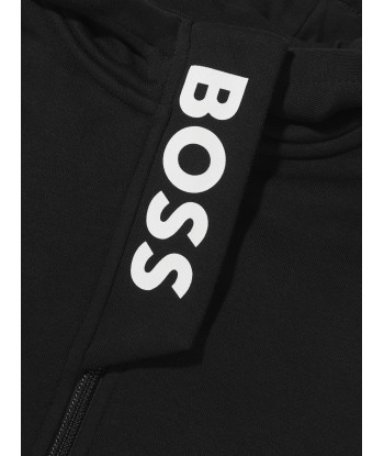 BOSS Boys Logo Print Zip Up Top suggérées chez