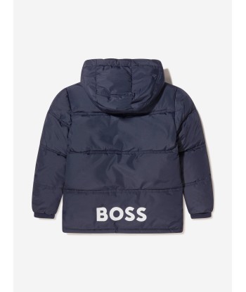 BOSS Boys Down Padded Puffer Jacket prix pour 