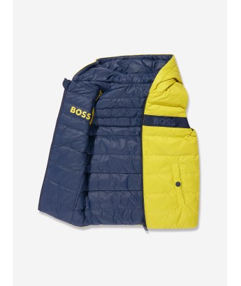 BOSS Boys Down Padded Gilet en ligne