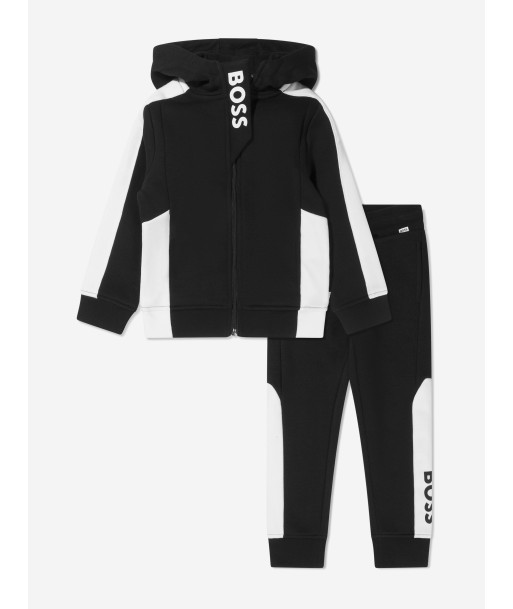 BOSS Boys Logo Print Tracksuit chez Cornerstreet bien 