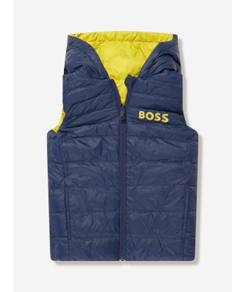 BOSS Boys Down Padded Gilet en ligne