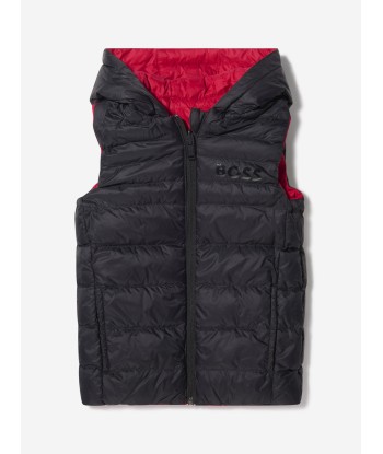 BOSS Boys Down Padded Gilet commande en ligne