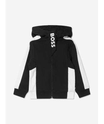 BOSS Boys Logo Print Tracksuit chez Cornerstreet bien 