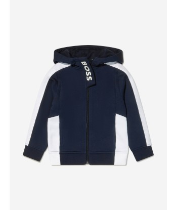 BOSS Boys Logo Print Tracksuit solde