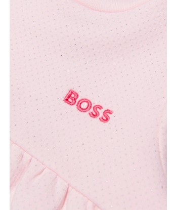 BOSS Baby Girls Logo Dress du meilleur 