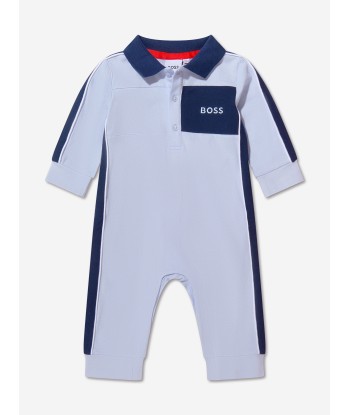 BOSS Baby Boys Polo Romper ouvre sa boutique