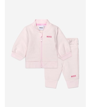 BOSS Baby Girls Fleece Cardigan hantent personnes