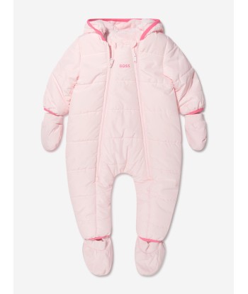 BOSS Baby Girls Hooded Snowsuit Comparez et commandez 