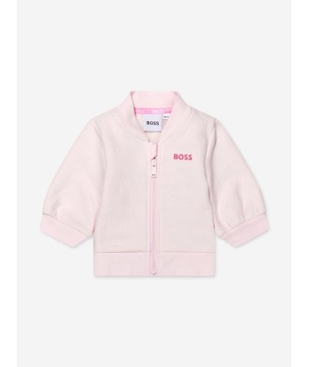 BOSS Baby Girls Fleece Cardigan hantent personnes