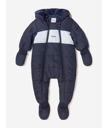 BOSS Baby Boys Padded Snowsuit Livraison rapide