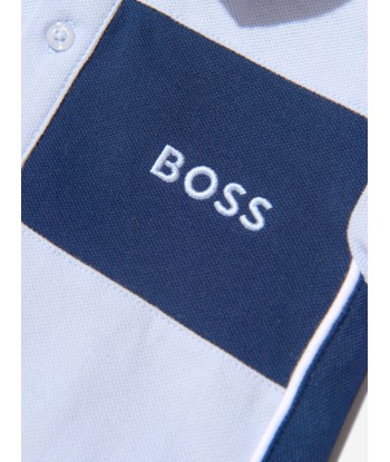 BOSS Baby Boys Polo Romper ouvre sa boutique