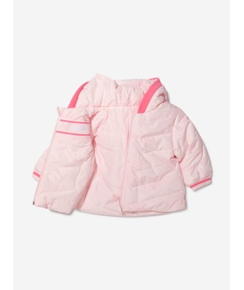 BOSS Baby Girls Reversible Puffer Jacket Venez acheter