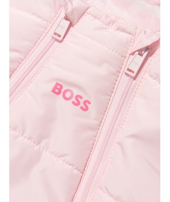 BOSS Baby Girls Hooded Snowsuit Comparez et commandez 