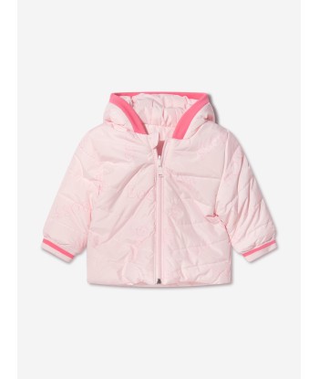 BOSS Baby Girls Reversible Puffer Jacket Venez acheter