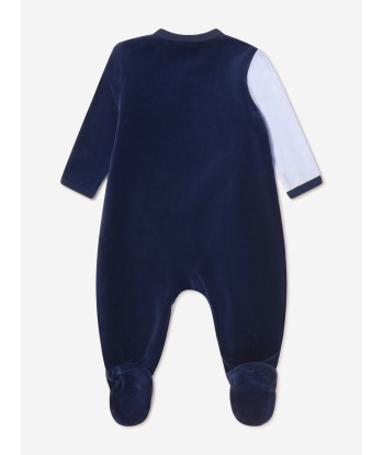 BOSS Baby Boys Velour Babygrow meilleur choix