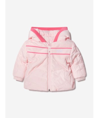 BOSS Baby Girls Reversible Puffer Jacket Venez acheter