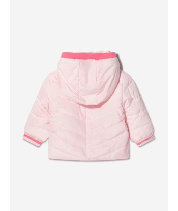 BOSS Baby Girls Reversible Puffer Jacket Venez acheter