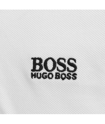 BOSS Baby Boys Embroidered Logo Polo Top Par le système avancé 