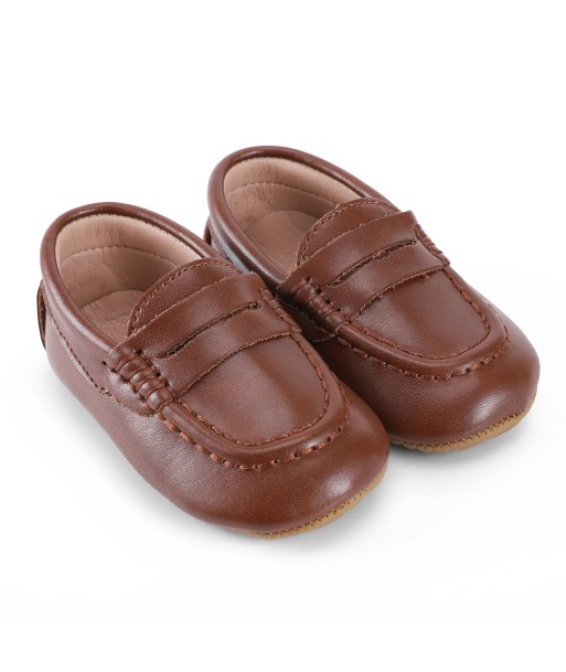 Leather Penny Loafer - Soft Sole Faites des économies